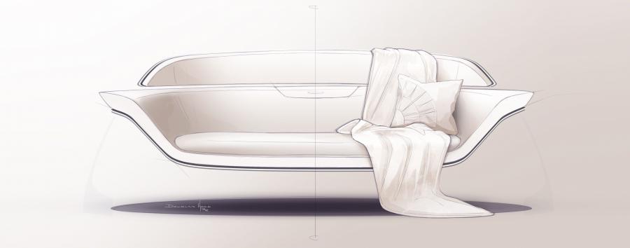 Эскиз Rolls-Royce Vision Next 100 2016 года  (фото 65 из 96)